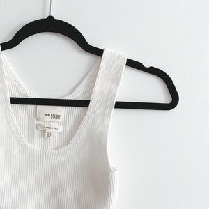 Aritzia | Wilfred Free Cropped Tank Top